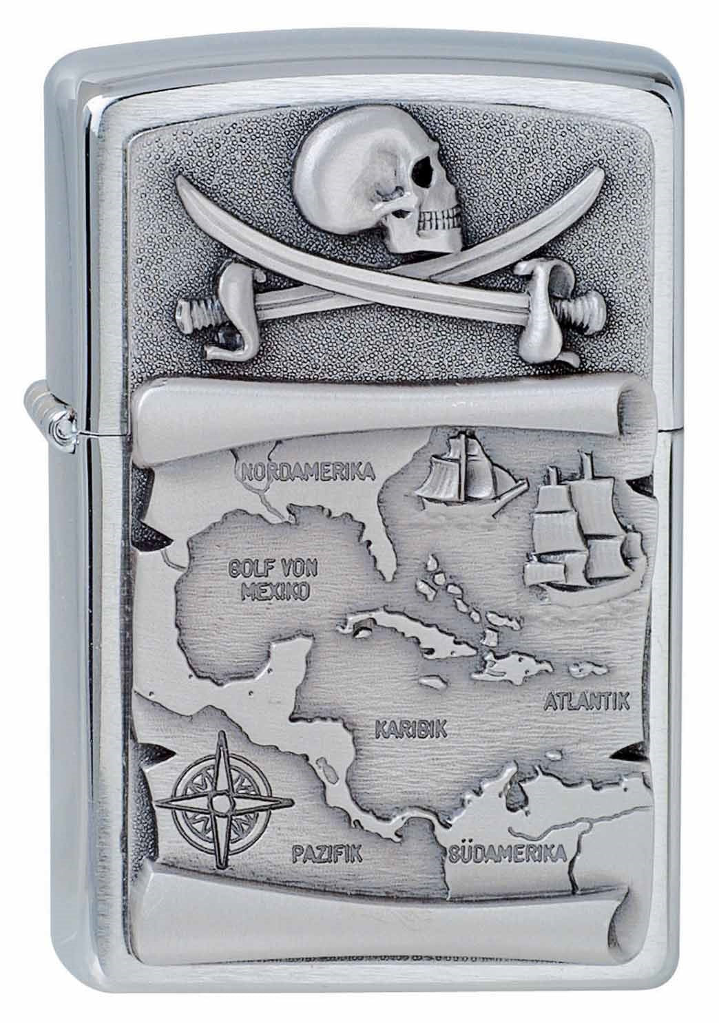 Piraten Schatzkarte