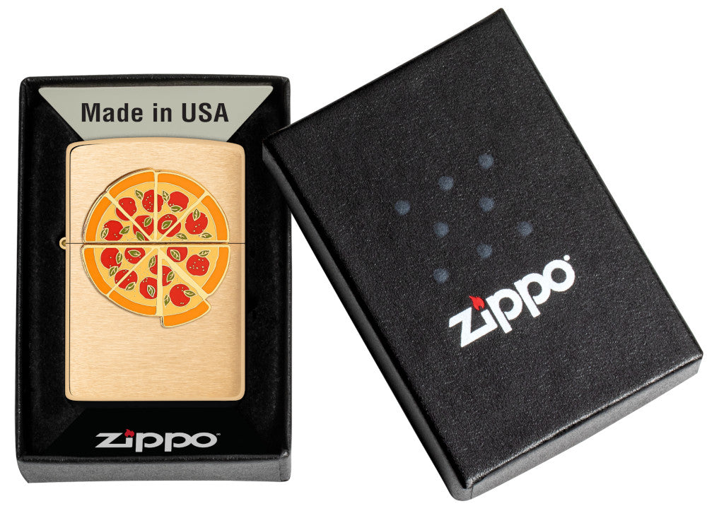 Foodie Pizza-Motiv