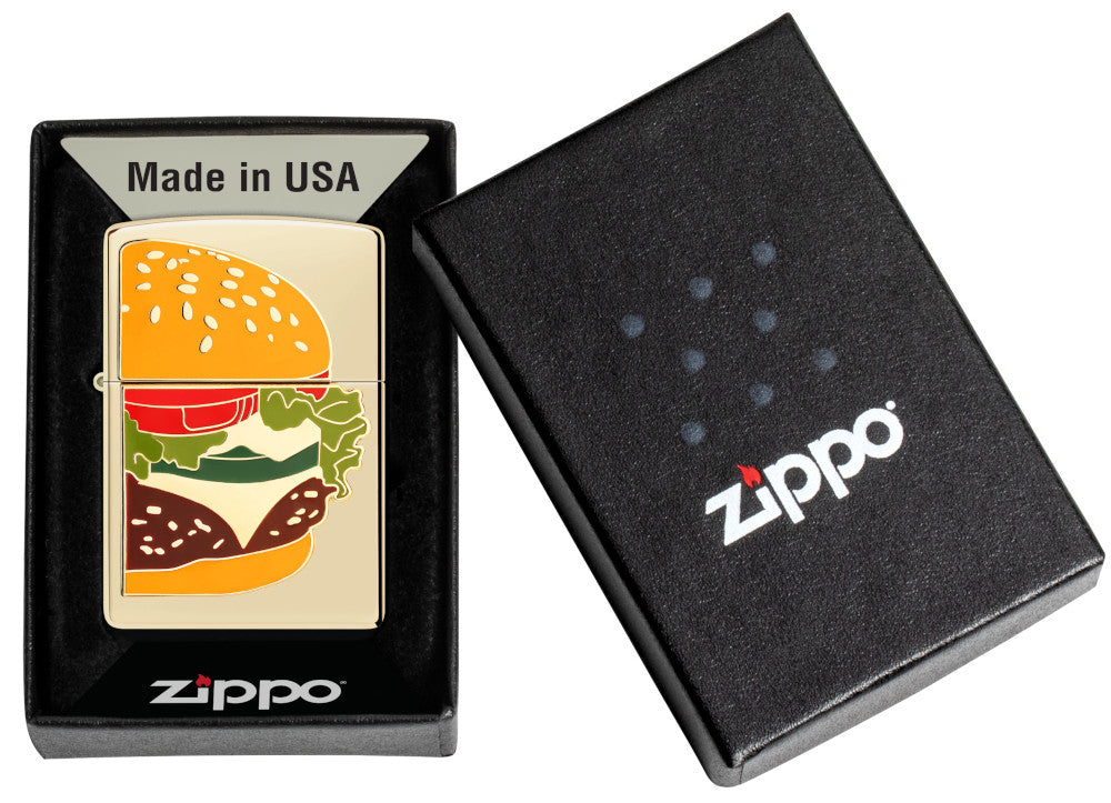 Foodie Burger-Motiv