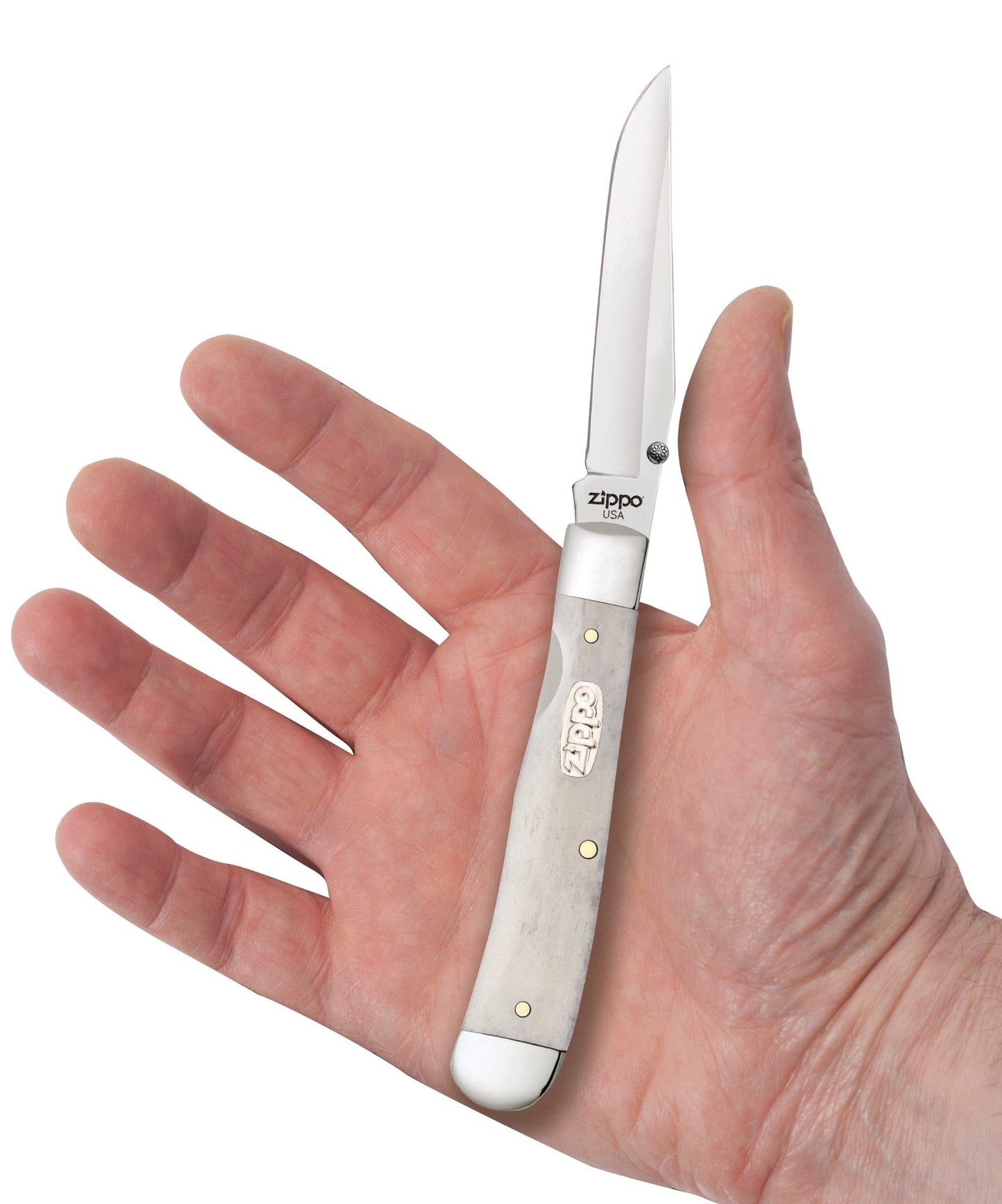 Natural Bone Trapperlock 6154LC
