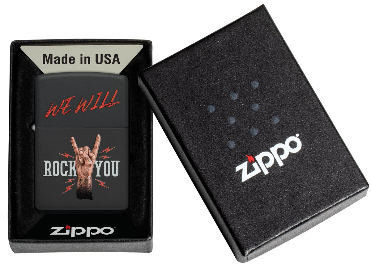 We will Rock You