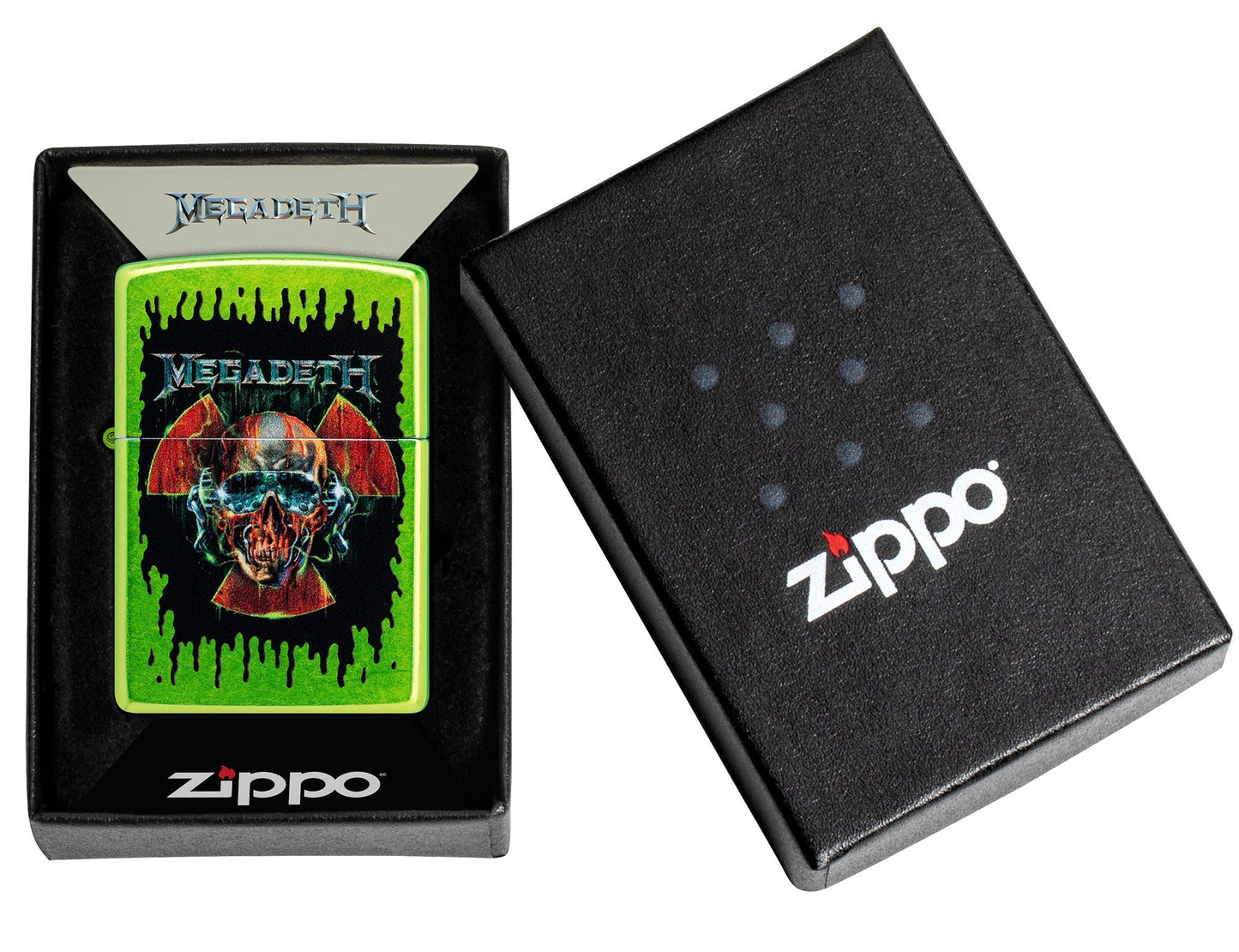 Limited Edition Megadeth – Hazard Logo-Design