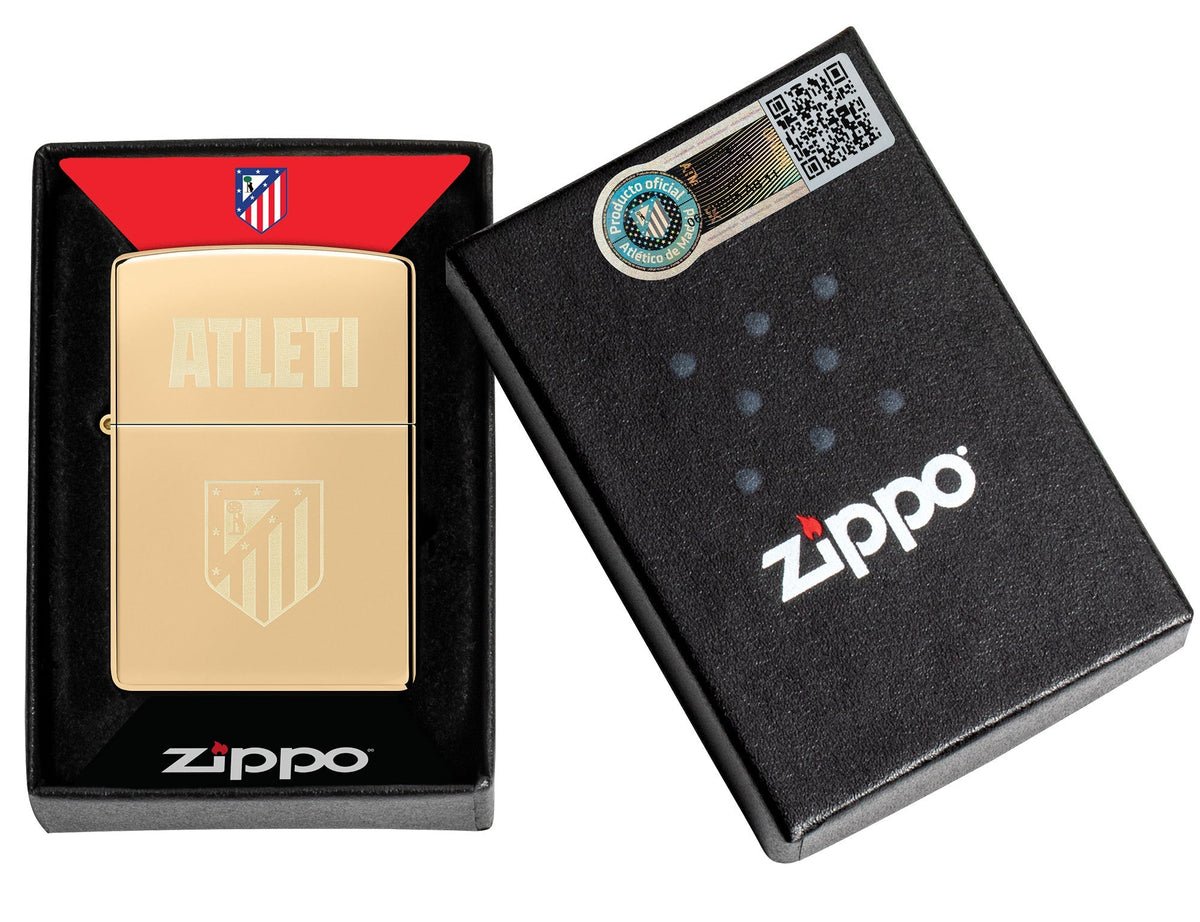 Atlético Madrid – Atleti in Messing