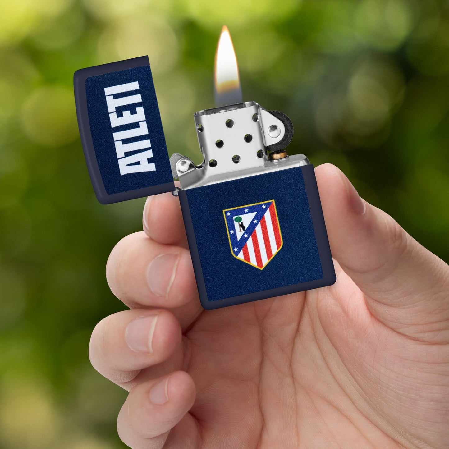 Atlético Madrid – Atleti in Marineblau