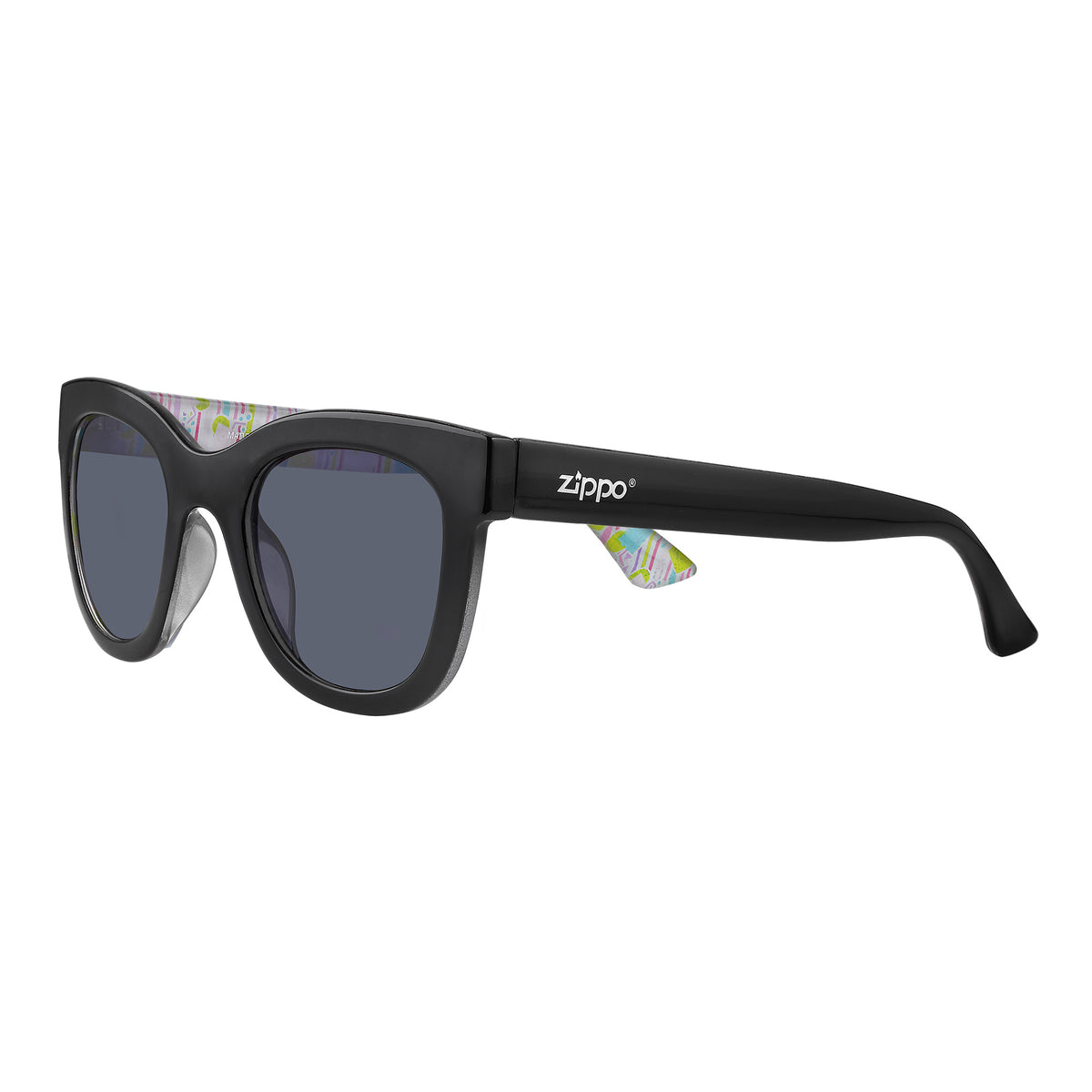 Cat-Eye-Sonnenbrille im Retro-Stil