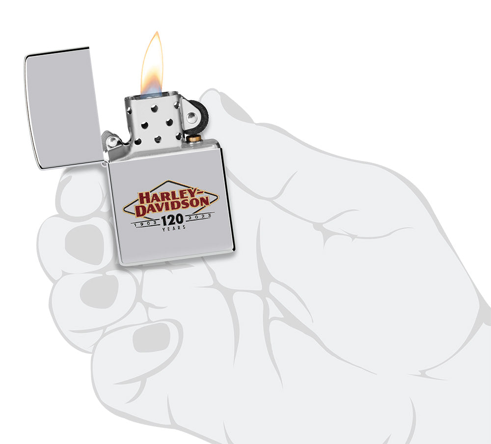 Harley-Davidson® 120th Anniversary