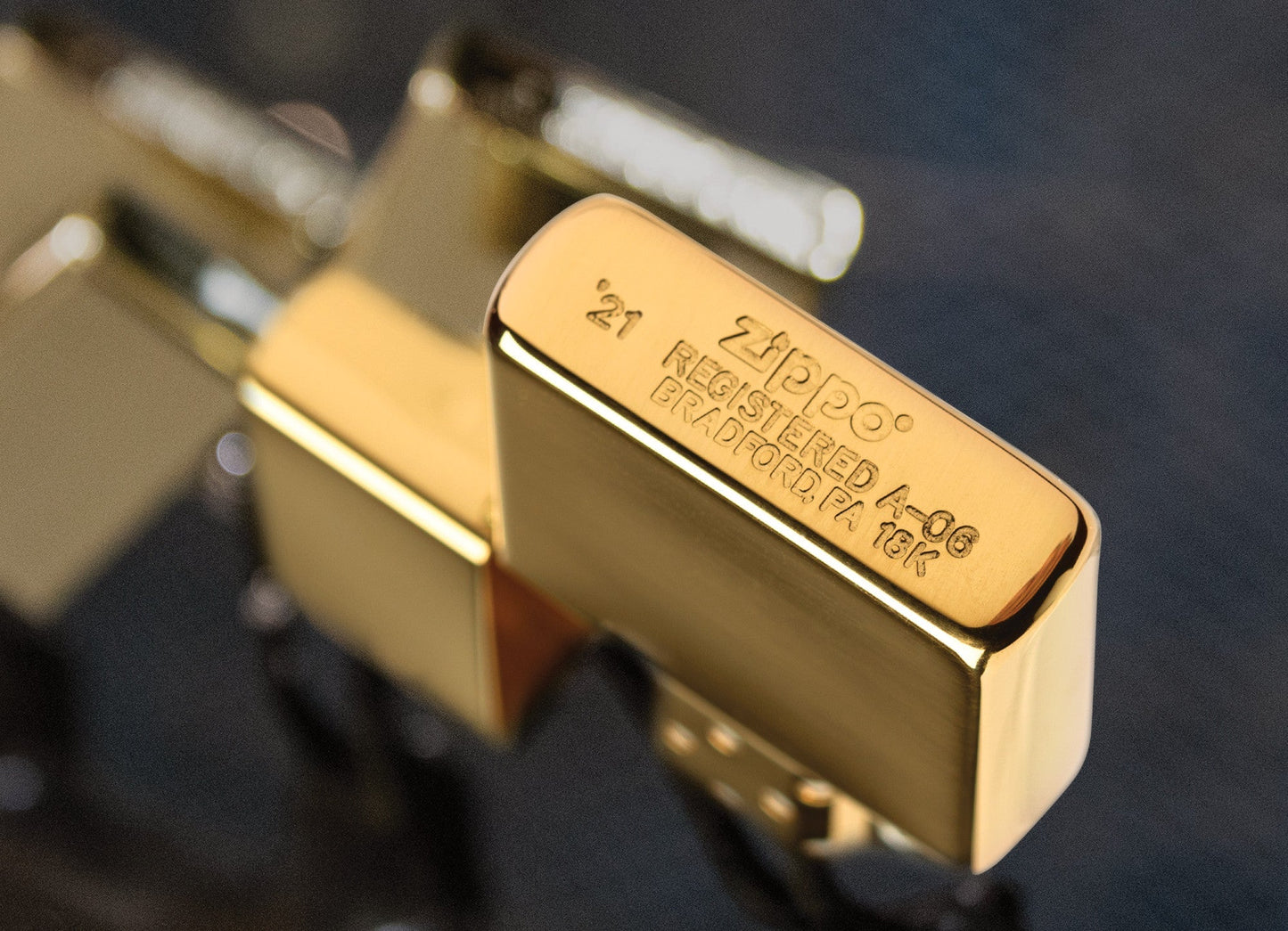 18 Kt. Gold