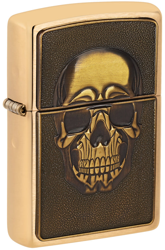 Totenkopf mit Textur