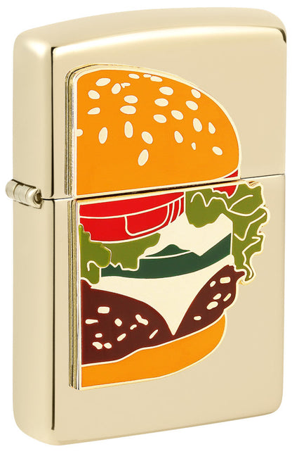 Foodie Burger-Motiv