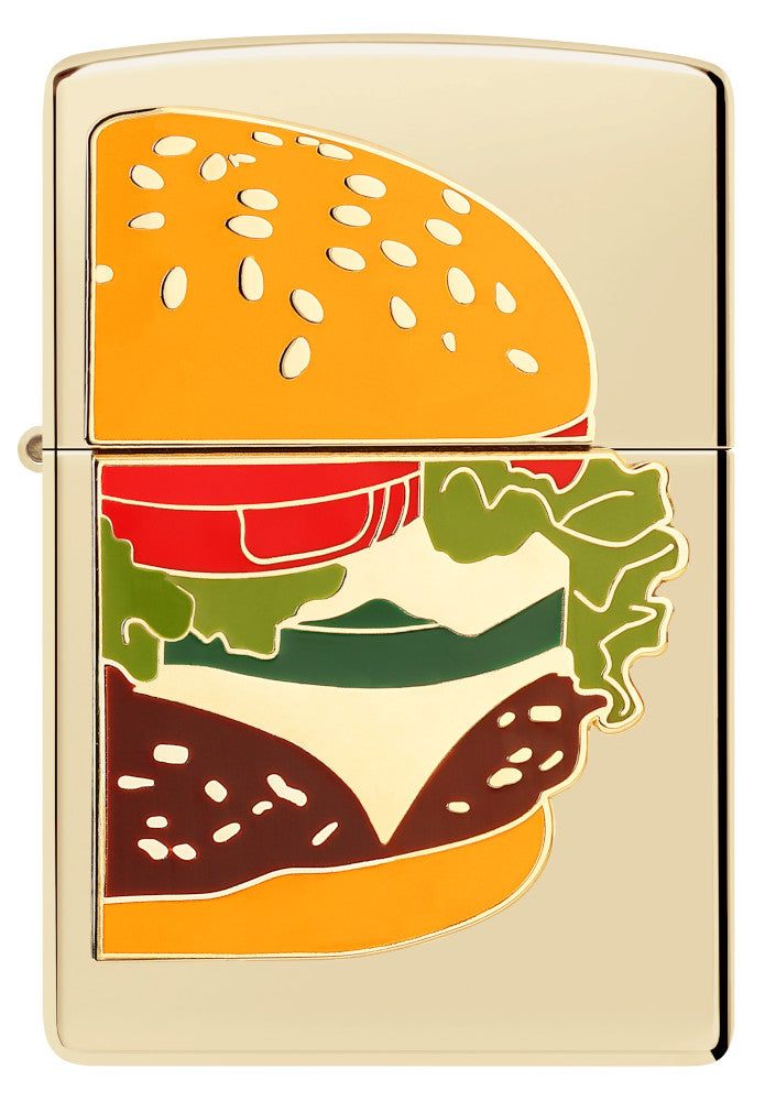 Foodie Burger-Motiv