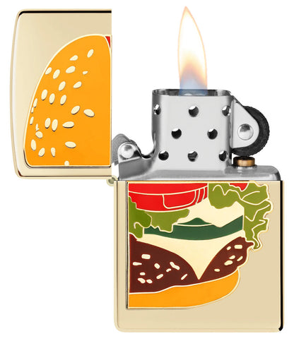 Foodie Burger-Motiv