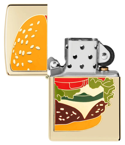 Foodie Burger-Motiv