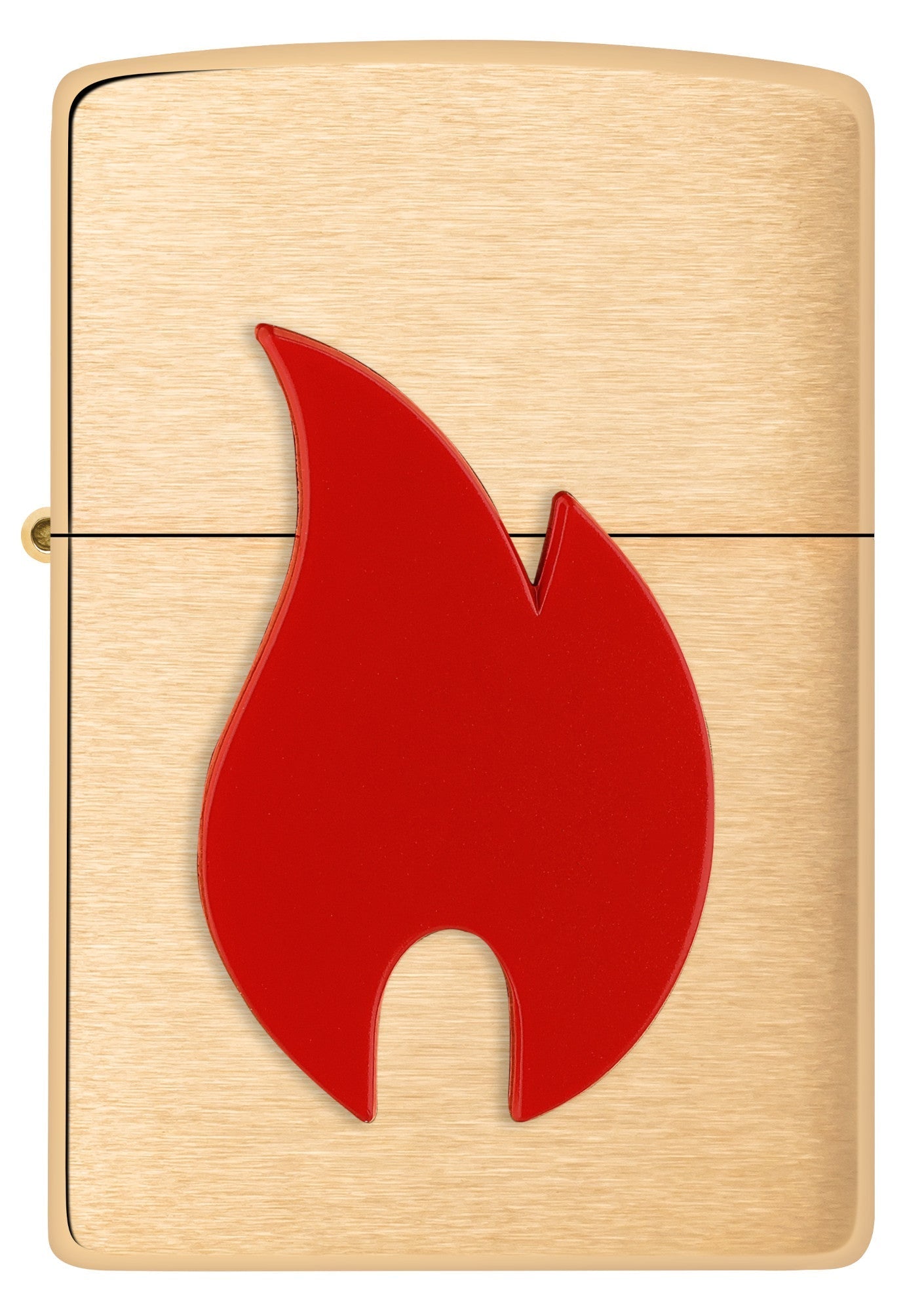 Rotes Flammenemblem
