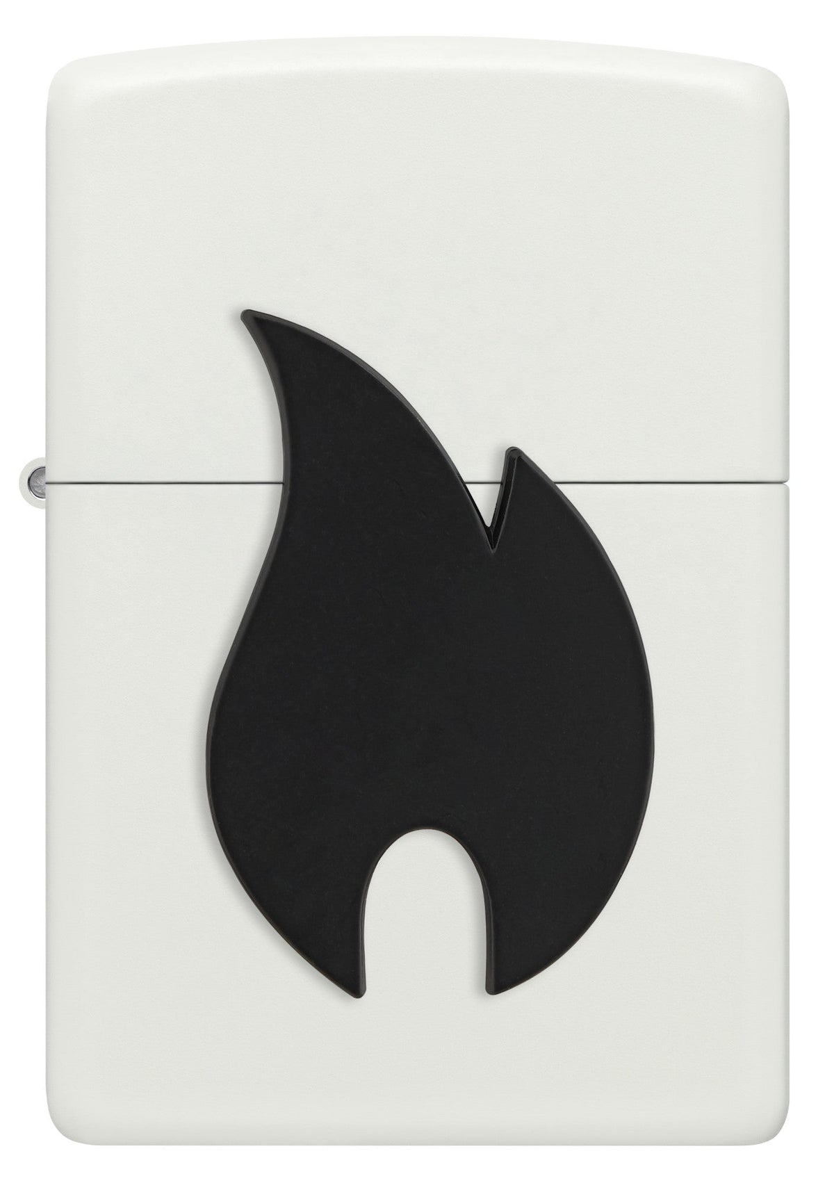 Schwarzes Flammenemblem