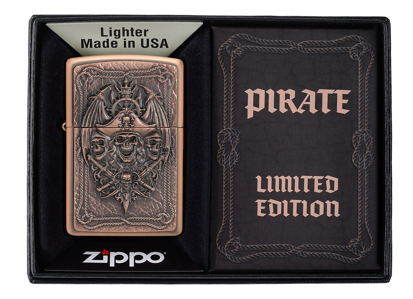 Limited-Edition-Sammlerstück „Pirat“