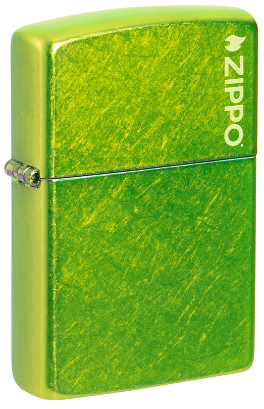 Klassisch in Lurid mit Zippo Logo