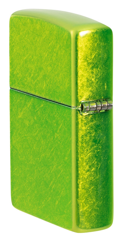 Klassisch in Lurid mit Zippo Logo