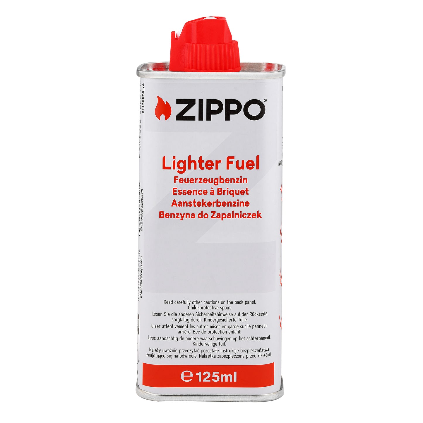 Zippo Feuerzeugbenzin 125 ML