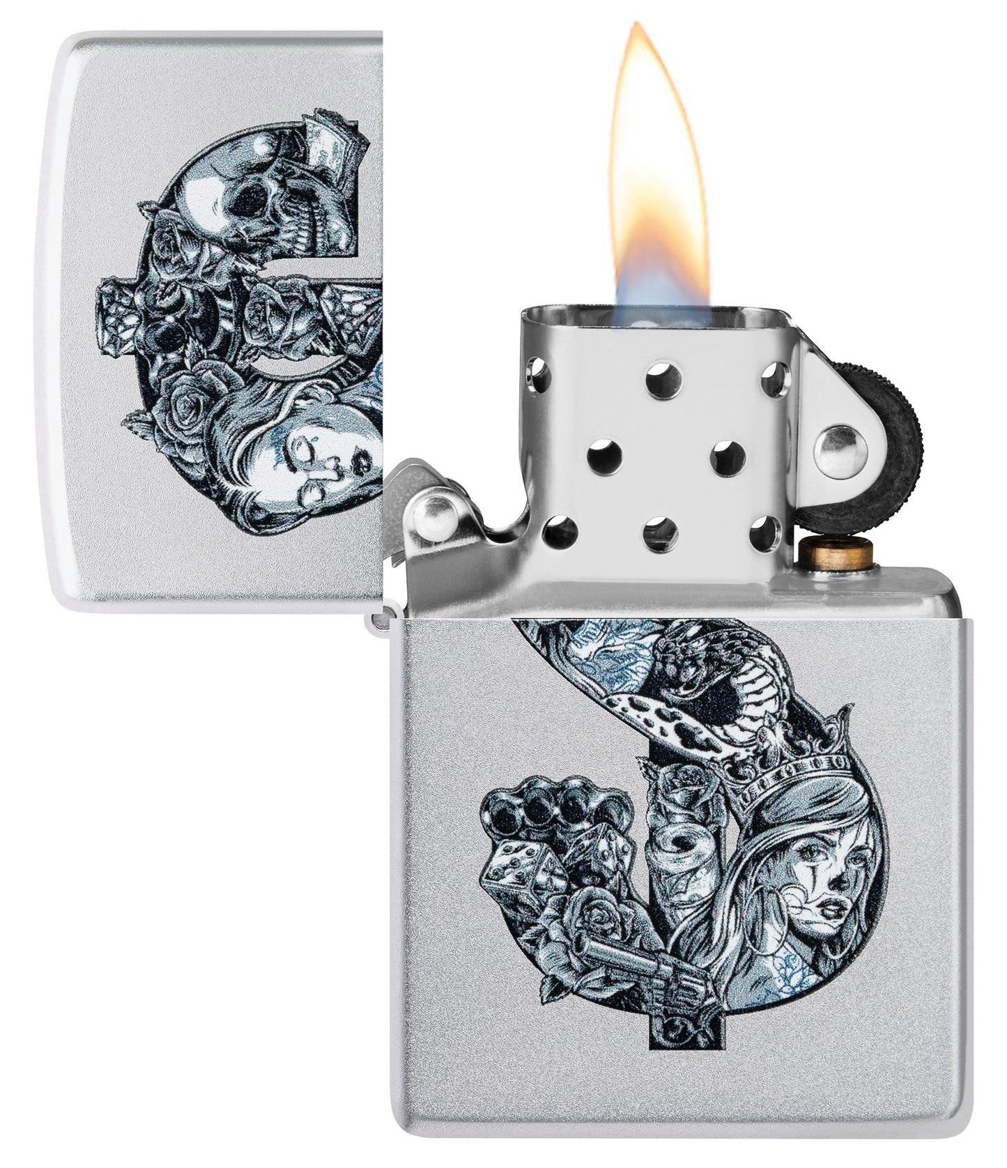 Tattoo Dollar Design