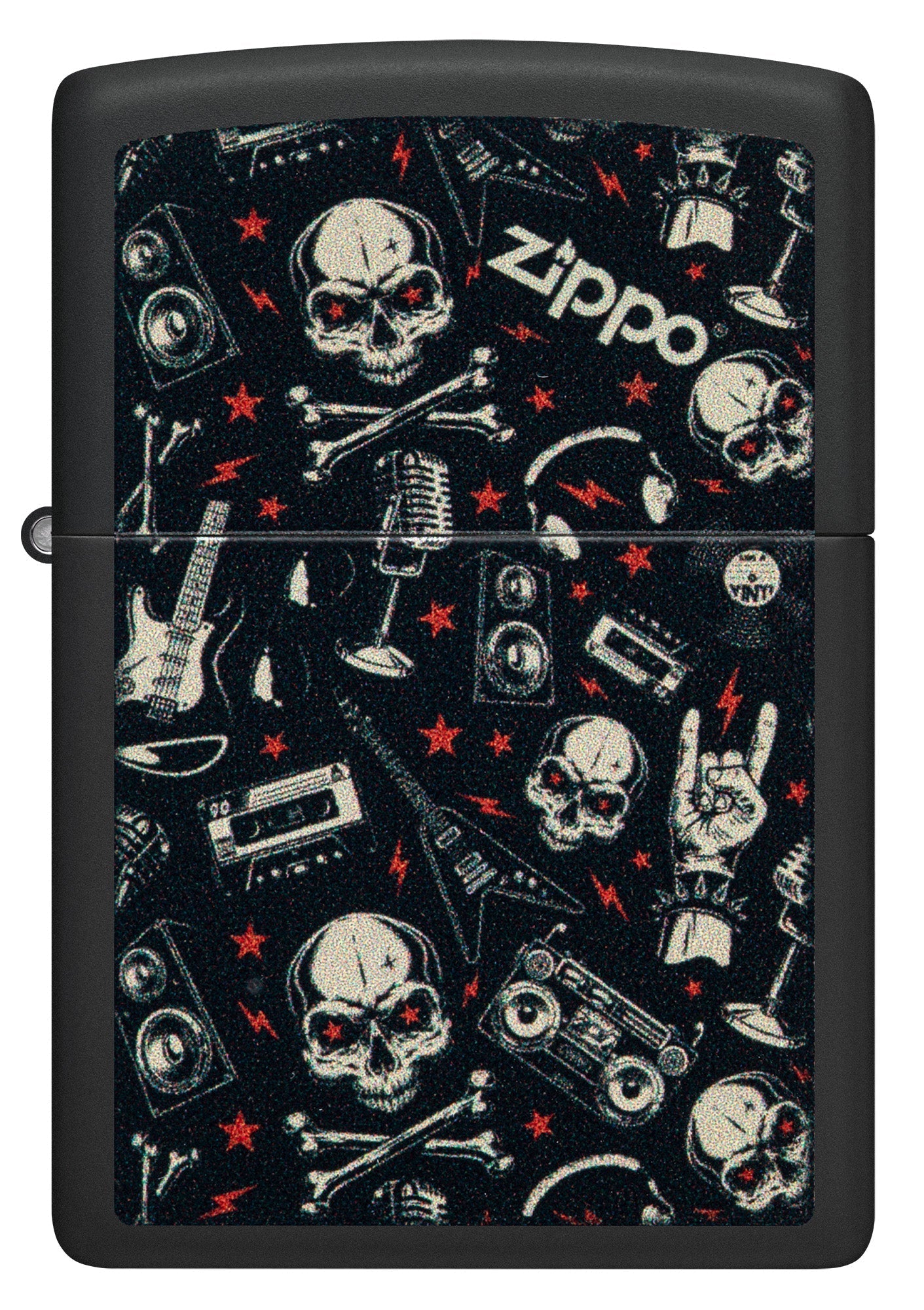 Grunt Pattern with Skulls