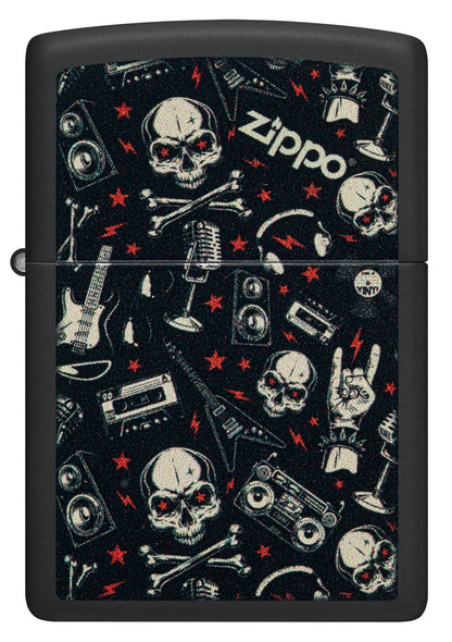 Grunt Pattern with Skulls