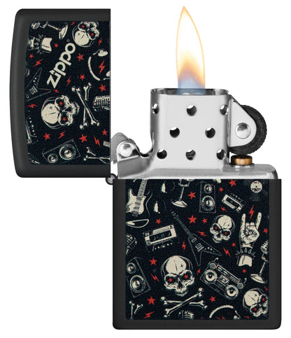 Grunt Pattern with Skulls