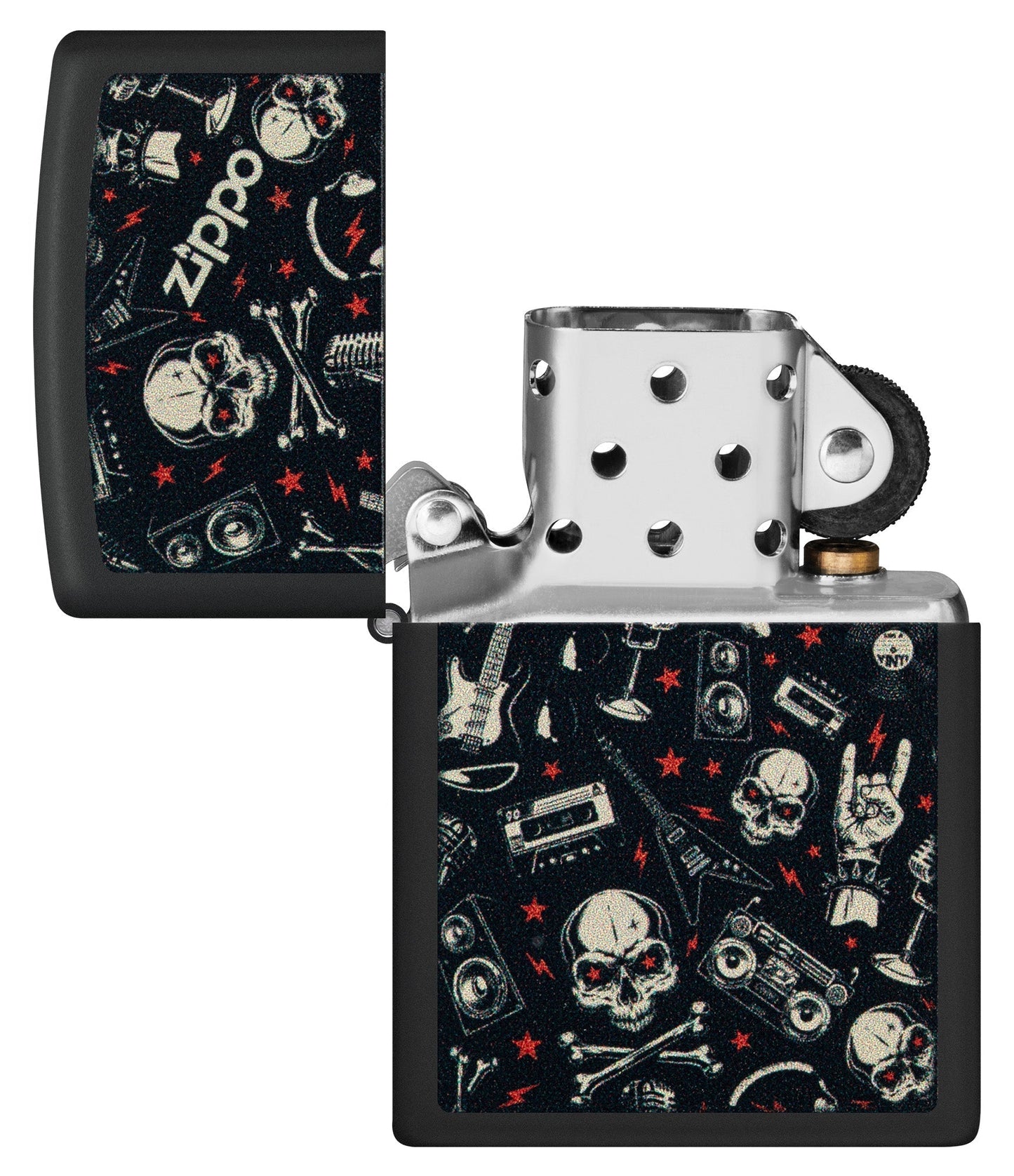 Grunt Pattern with Skulls
