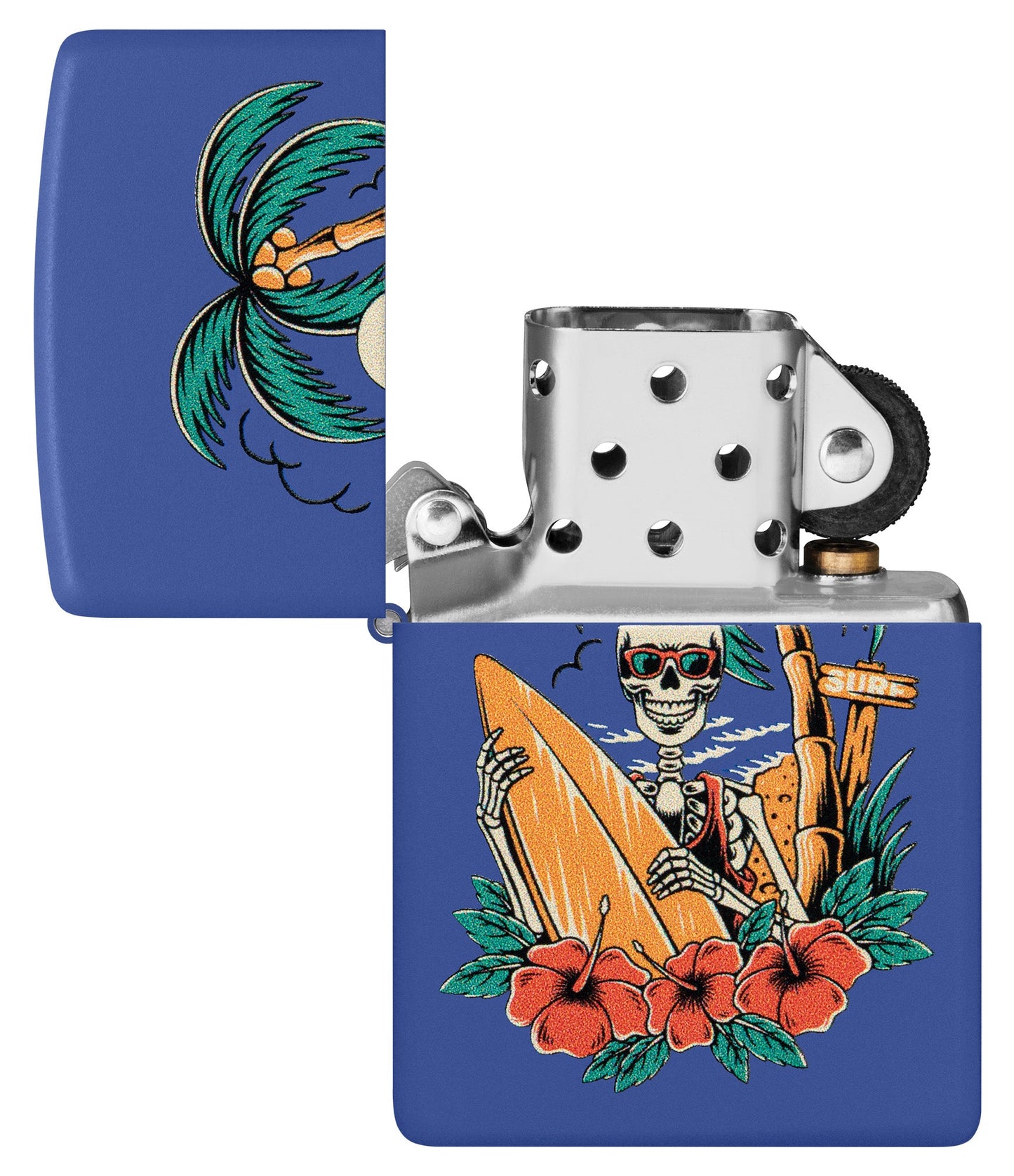 Surfer Skull Design