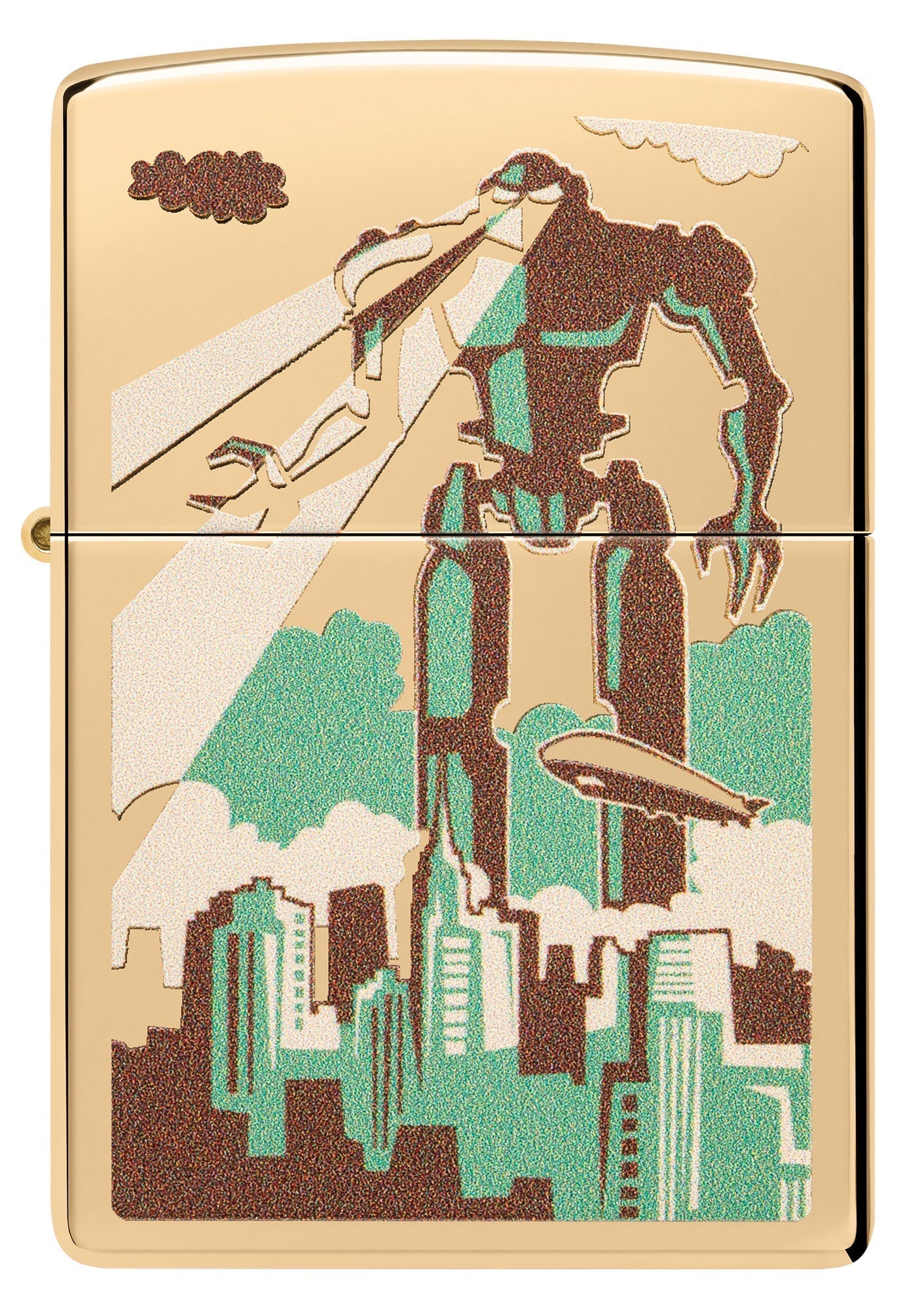 Robot in City Design
