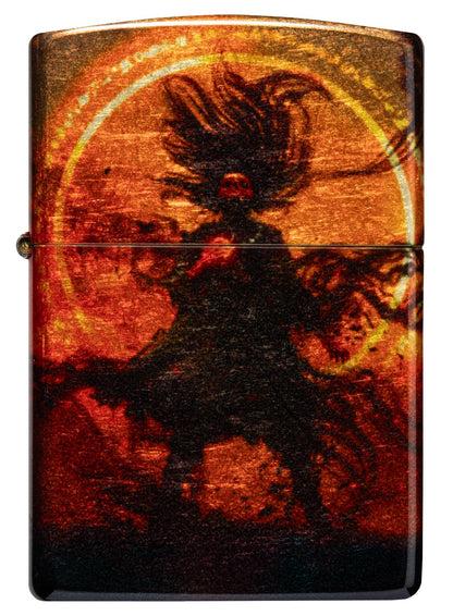 Wizard of Evil Spirits Design