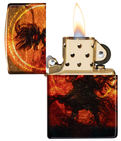 Wizard of Evil Spirits Design