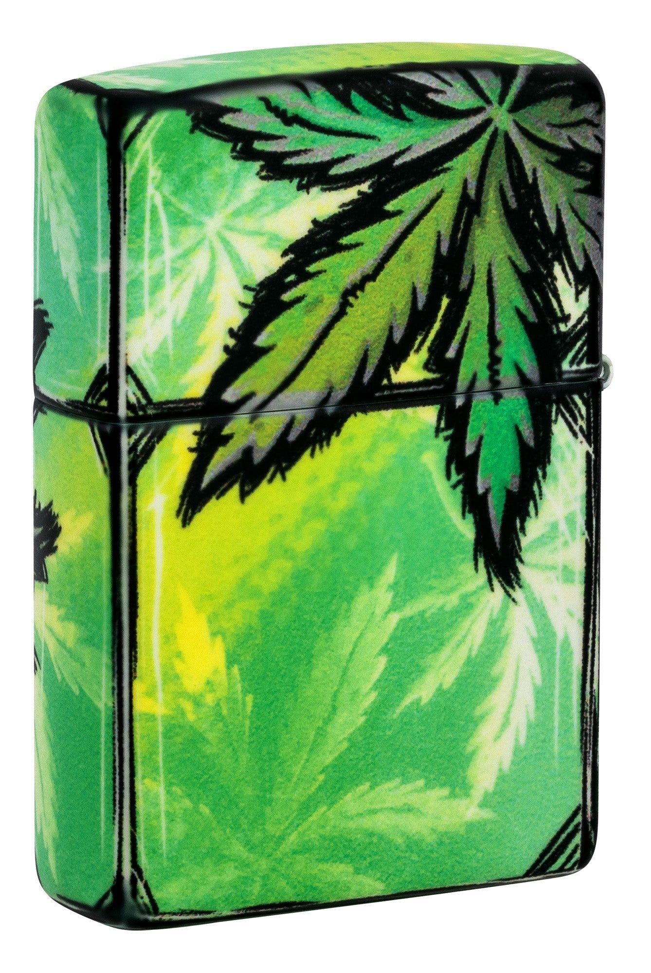 Glowing Cannabis Design