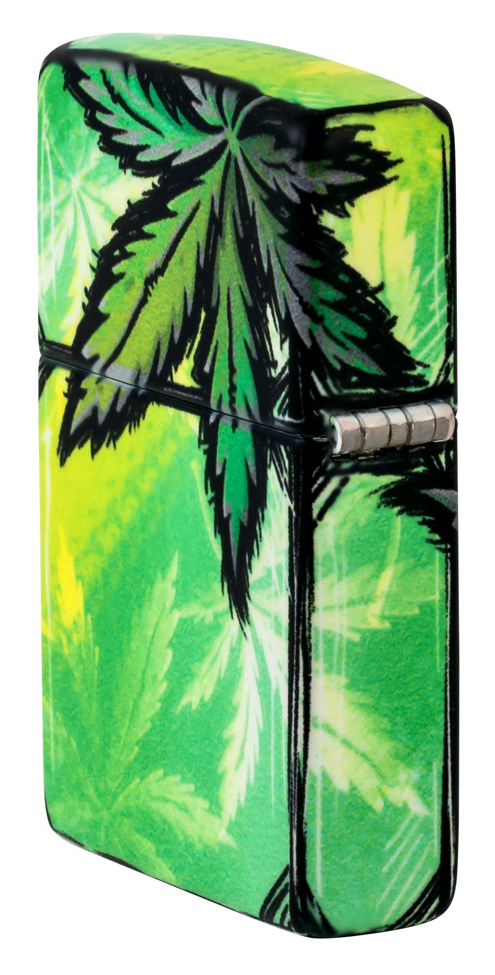 Glowing Cannabis Design