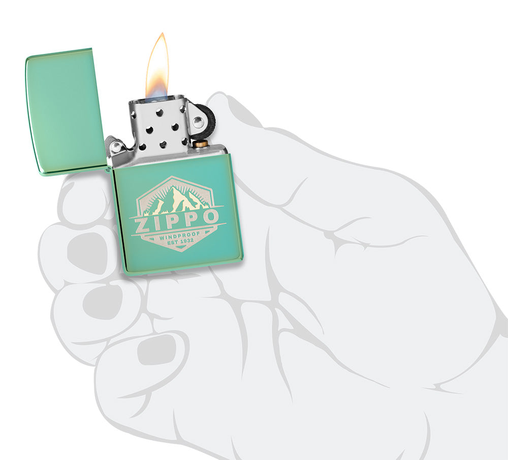 Zippo Berge