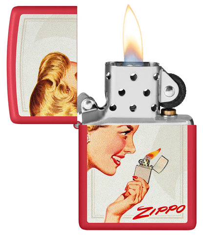 Zippo Paar Set