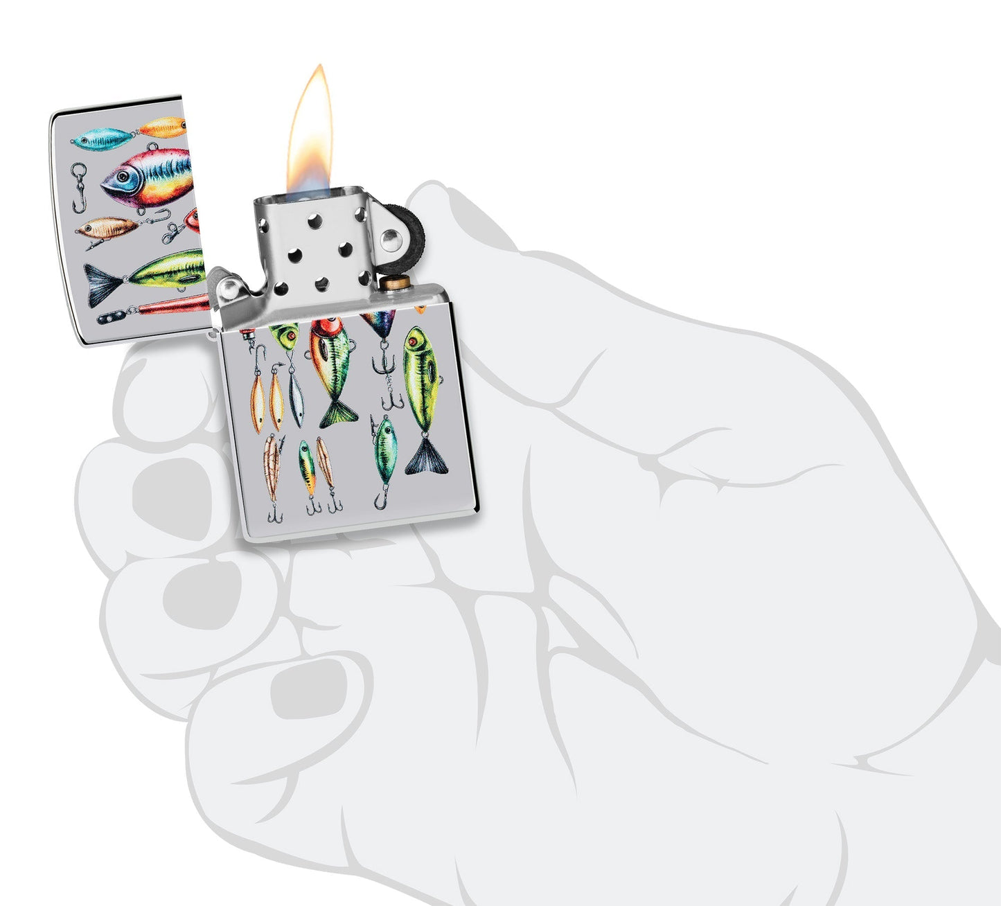 Fishing Hooks Design