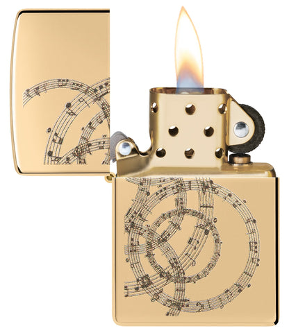 Musical Notes Design