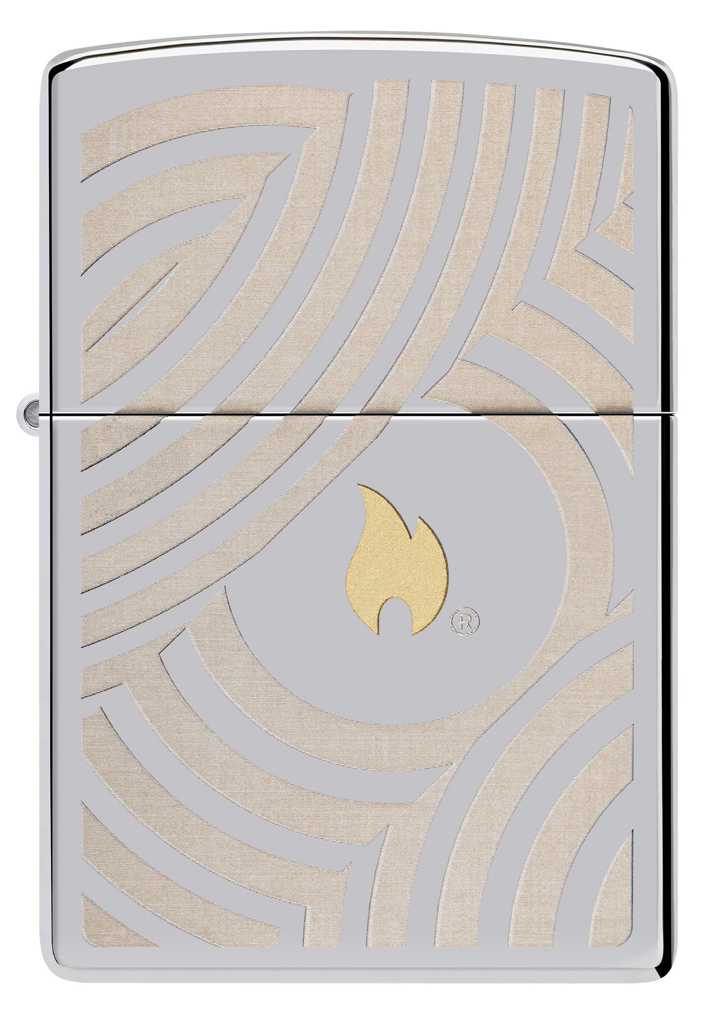 Flame and Circles Design