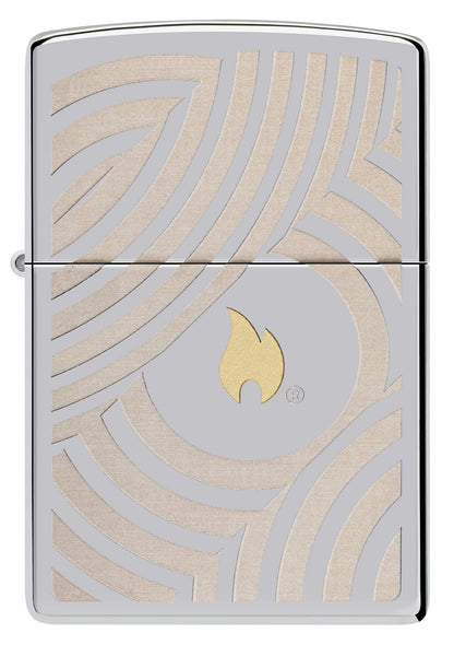 Flame and Circles Design