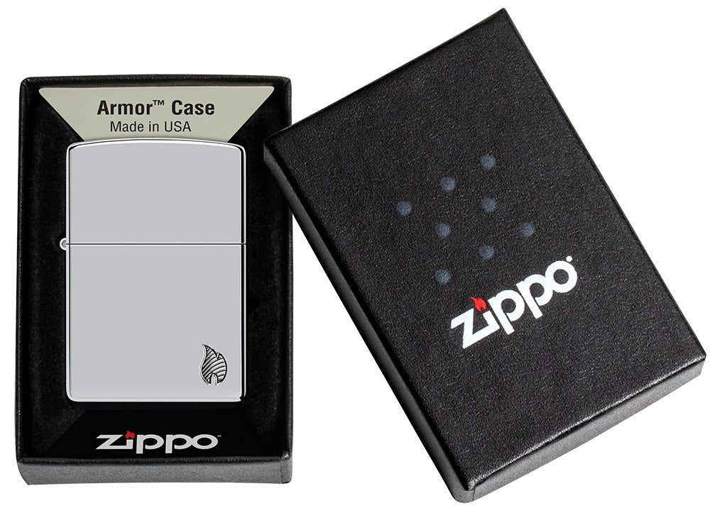 Armor® High Polish Chrome Flamme