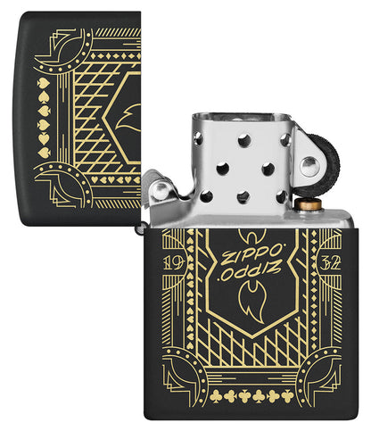 Zippo 1932 antiker Spiegel