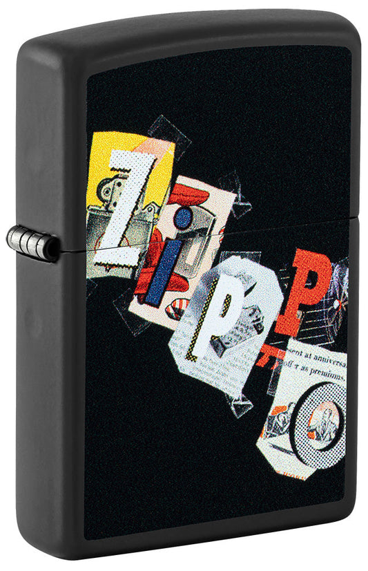 Zippo als Collage
