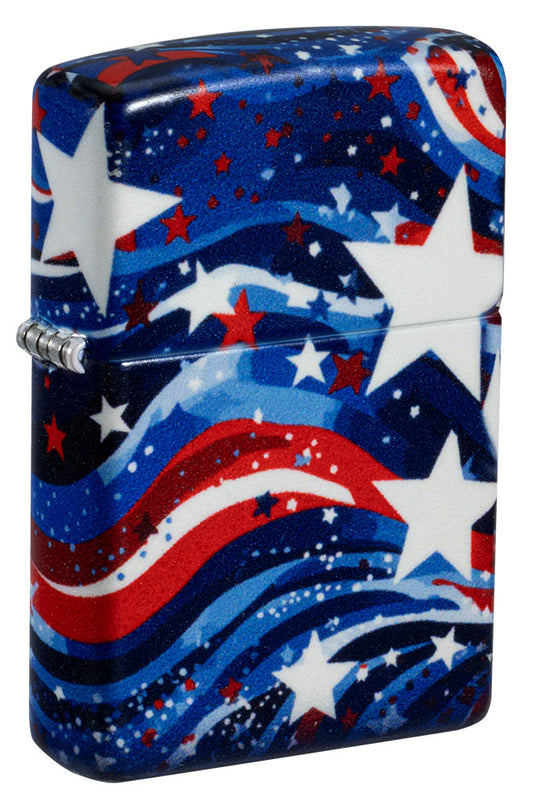 Stars and Stripes im Retrodesign