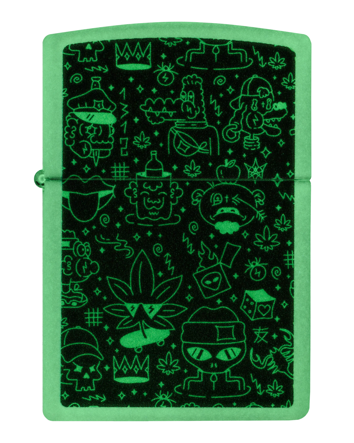 Cannabis Doodle