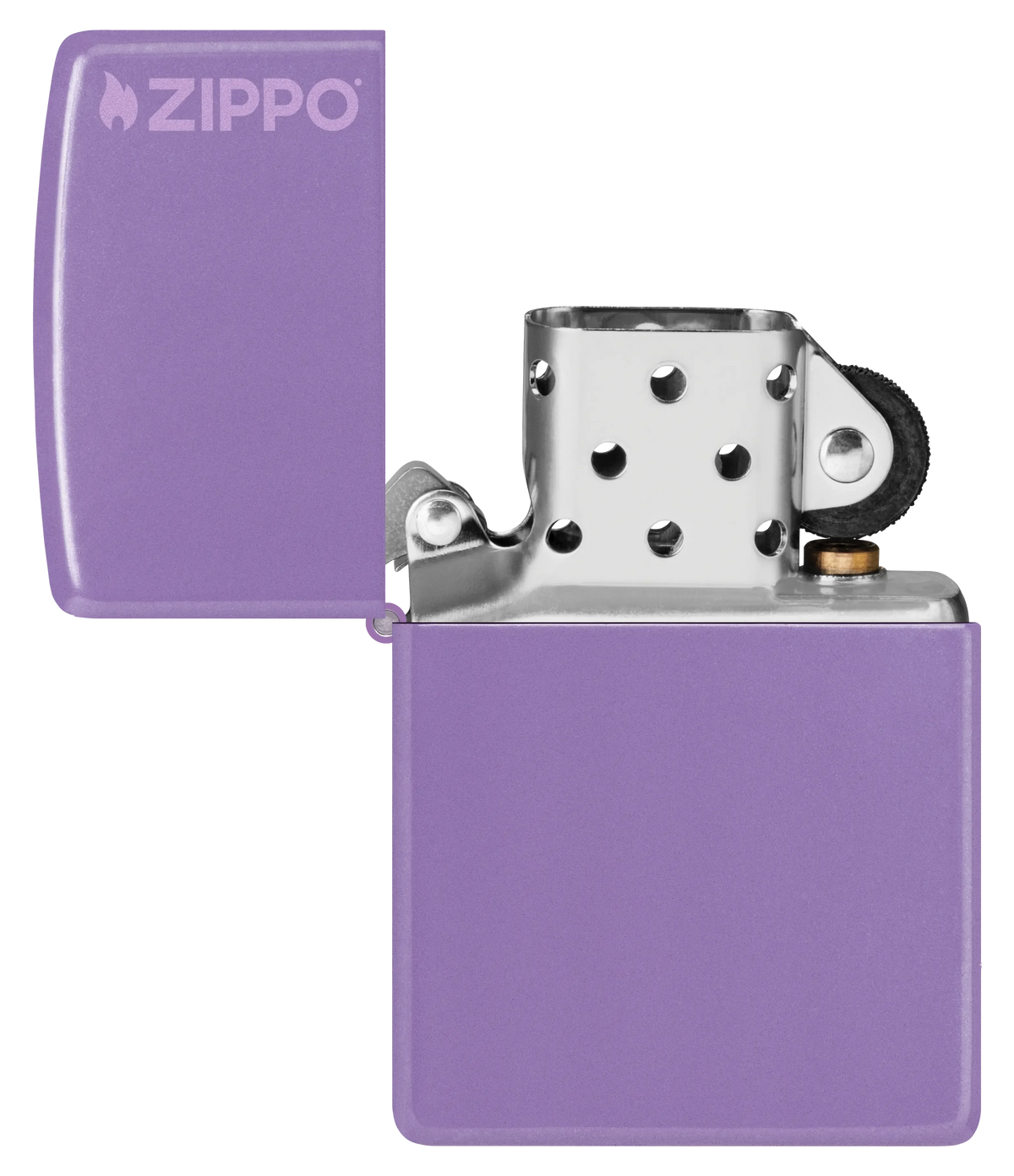 Klassisch in Smoky Lavender mit Zippo Logo