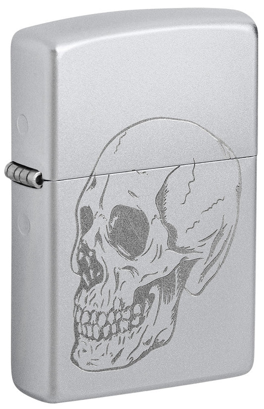 Dezenter Totenkopf