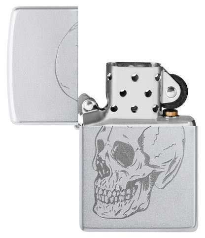 Dezenter Totenkopf