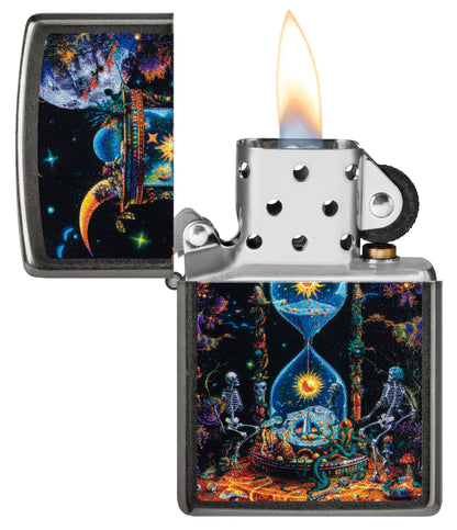Kosmische Sanduhr