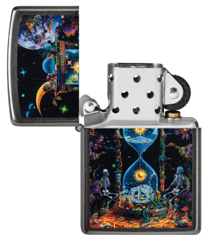 Kosmische Sanduhr