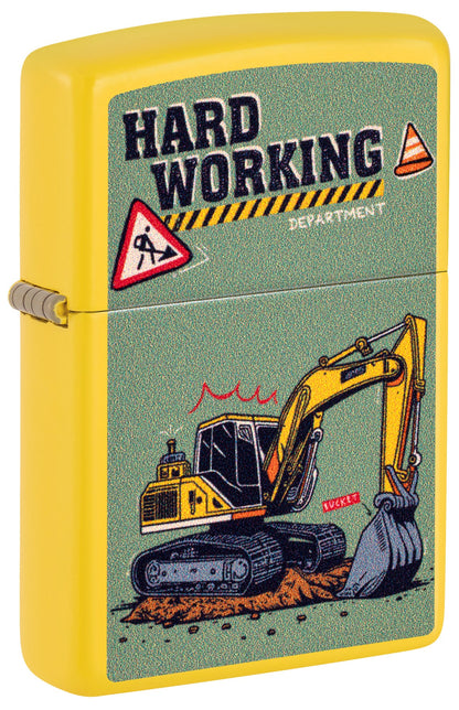 Harte Arbeit
